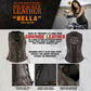 Milwaukee Leather Women's Bella Distressed Brown Leather Motorcycle Vest with Side Laces - LKL4719 - image 5