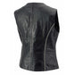 Milwaukee Leather Women's 'Bling' Black Leather V-Neck Motorcycle Rider Vest with Rhinestone Detail - LKL4721 - image 12