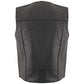 Milwaukee Leather Men's Black Western Style Motorcycle Vest - LKM3775 — image 4