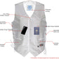 Milwaukee Leather Men's Classic ‘Side Laced Black Western Style Motorcycle Vest - LKM3776 — image 2