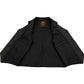 Milwaukee Leather Men's Black Classic Western Style Motorcycle Leather Rider Vest - LKM3778 — image 10