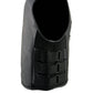 Milwaukee Leather Men's Creeper Black Triple Strap Leather Motorcycle Vest - LKM3791 — image 6