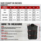 Milwaukee Leather Men's Creeper Black Triple Strap Leather Motorcycle Vest - LKM3791 — image 3