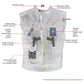 Milwaukee Leather Men's Quick Draw Black Cowhide Leather Motorcycle Vest - LKM3794 — image 5