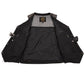 Milwaukee Leather Men's Wreck Distressed Brown Leather Motorcycle Vest - LKM3795 — image 5