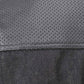 Milwaukee Leather MDM3008 Men's 'Brute' Black Perforated Leather and Denim Club Style Vest w/ Hidden Dual Closure — image 8