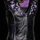 Milwaukee Leather ML1293 Women's Black and Purple ‘Wing Studded’ Leather Vest - image 4