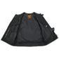 Milwaukee Leather MLL4501 Women's Tactical Swat Style Rider Leather Vest w/ Single Panel Back for Club Patches - image 8