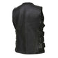 Milwaukee Leather MLL4501 Women's Tactical Swat Style Rider Leather Vest w/ Single Panel Back for Club Patches - image 14