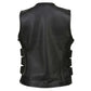 Milwaukee Leather MLL4501 Women's Tactical Swat Style Rider Leather Vest w/ Single Panel Back for Club Patches - image 15