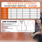 Milwaukee Leather MLL4501 Women's Tactical Swat Style Rider Leather Vest w/ Single Panel Back for Club Patches - image 3