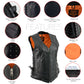Milwaukee Leather MLL4504 Women's Classic Black Leather V-Neck Riveted Motorcycle Rider Vest with Side Lace - image 2