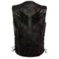 Women's leather vest, image 1