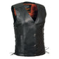 Women's leather vest, image 2