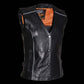Women's leather vest, image 5