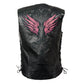 Women's leather vest, image 1