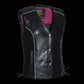 Women's leather vest, image 5