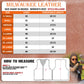 Milwaukee Leather MLL4508 Women's 'Trickster' Vintage Two Tone Crazy Horse Brown and Black Leather Club Style Motorcycle Vest - image 3