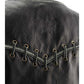Women's leather vest, image 8