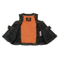 Women's leather vest, image 6