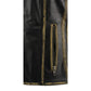 Women's leather vest, image 8