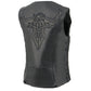 Women's leather vest, image 1