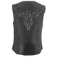 Women's leather vest, image 8