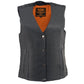 Women's leather vest, image 7