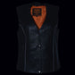 Women's leather vest, image 5