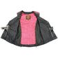 Women's leather vest, image 4