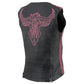 Women's leather vest, image 1