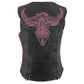Women's leather vest, image 10