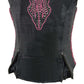 Women's leather vest, image 9