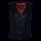Women's leather vest, image 6
