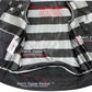 Milwaukee Leather MLM3507 Men's Old Glory Black Premium Leather Club Style Vest w/ Grey Stitching Laced Armholes — image 9