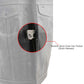 Milwaukee Leather MLM3507 Men's Old Glory Black Premium Leather Club Style Vest w/ Grey Stitching Laced Armholes — image 6