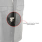 Milwaukee Leather MLM3510 Men's Black Premium Leather Club Style Vest - Dual Closure Open Neck Motorcycle Rider Vest
