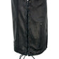Milwaukee Leather MLM3517 Men's Black Premium Leather Classic V-Neck Side Lace Motorcycle Rider Vest — image 10