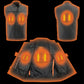 Milwaukee Leather MLM3524SET Men's All Season Black Premium Leather Motorcycle vest w/ Heated and Cool-Tec Technology — image 6