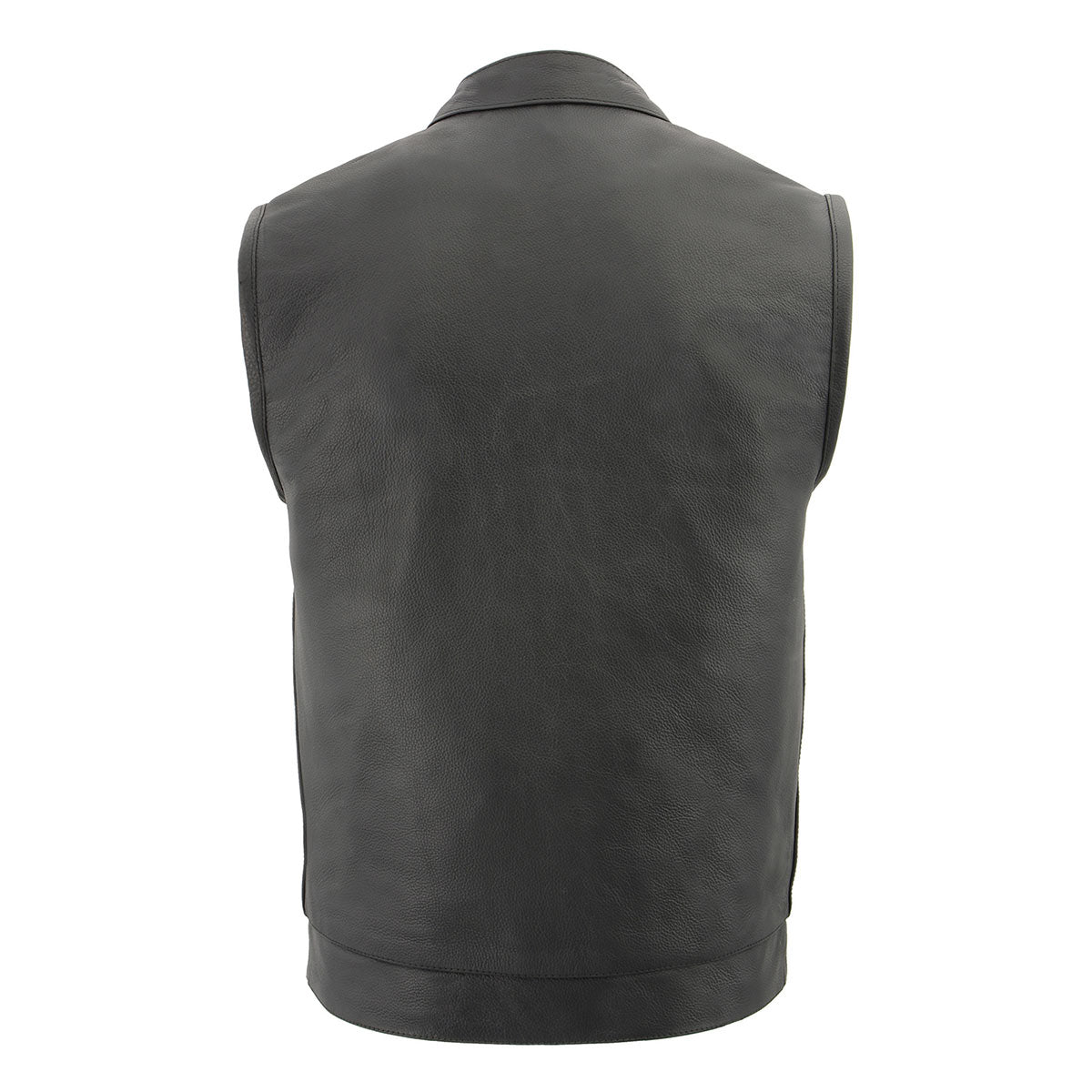 Milwaukee Leather MLM3524SET Men's All Season Black Premium Leather Motorcycle vest w/ Heated and Cool-Tec Technology — image 9