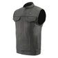 Milwaukee Leather MLM3524SET Men's All Season Black Premium Leather Motorcycle vest w/ Heated and Cool-Tec Technology — image 12