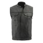 Milwaukee Leather MLM3524SET Men's All Season Black Premium Leather Motorcycle vest w/ Heated and Cool-Tec Technology — image 11
