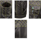 Milwaukee Leather MLM3528 Men's Black Paisley Lined Leather Vest w/ Neon Green Stitching & Armhole Trim — image 8
