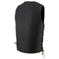 Milwaukee Leather MLM3541 Men's Roulette Black Premium Leather 10 Pocket Motorcycle Vest w/ Cool-Tec Leather Treatment — image 10