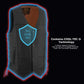 Milwaukee Leather MLM3541 Men's Roulette Black Premium Leather 10 Pocket Motorcycle Vest w/ Cool-Tec Leather Treatment — image 12