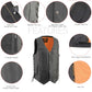 Milwaukee Leather MLM3541 Men's Roulette Black Premium Leather 10 Pocket Motorcycle Vest w/ Cool-Tec Leather Treatment — image 5