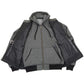 Milwaukee Leather MLM3562 Men's Hell Raiser 2 in 1 Distress Grey Leather Vest w/ Removeable Hoodie - Reflective Skull Artwork — image 8