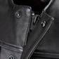 MMCC Men's Low Key Black Leather Motorcycle Vest - MMC30000 — image 15