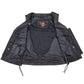 MMCC Women's Jenni Black Leather Motorcycle Vest - MMC40001 - image 11