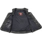 MMCC Women's Born Free Black Leather Motorcycle Vest - MMC40002 - image 12